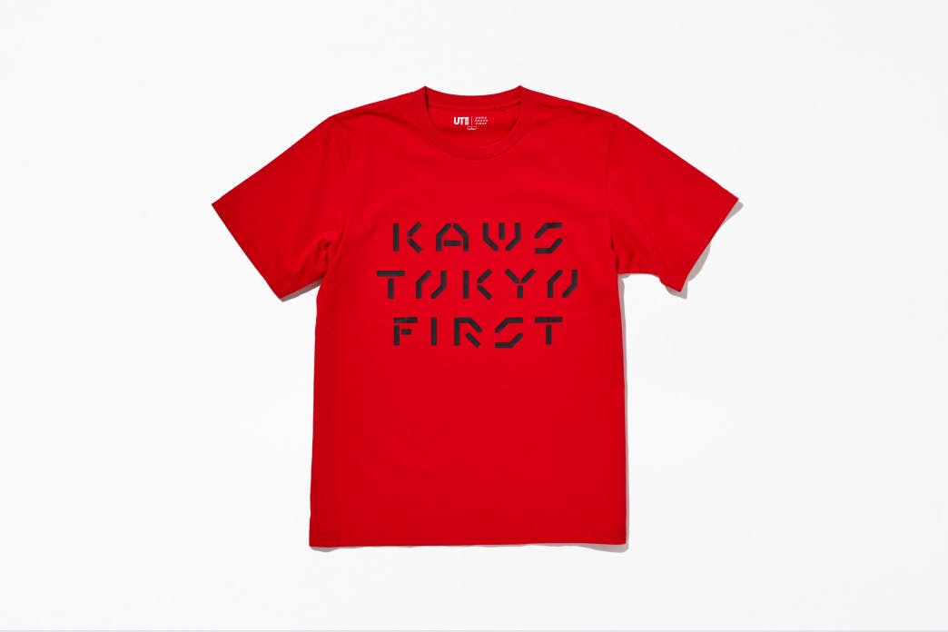 kaws uniqlo tokyo first release date